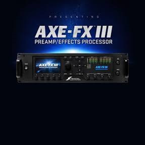 Custom Tone preset RACK Multi Effects 700 Patches FRACTAL AXE FX III 3 