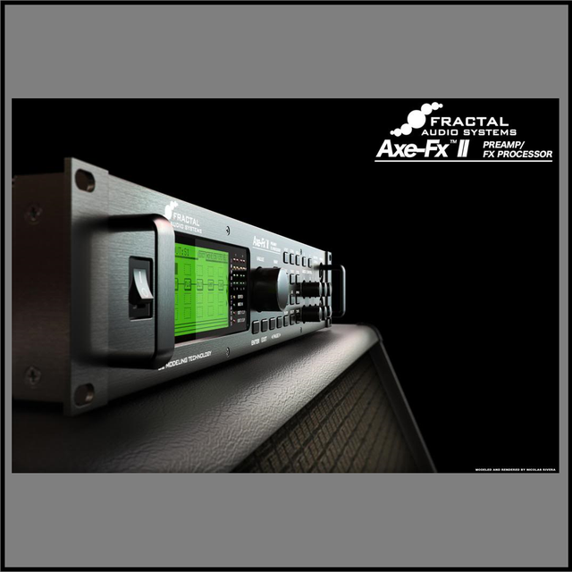 Fractal Audio 'Axe-Fx II' Presets